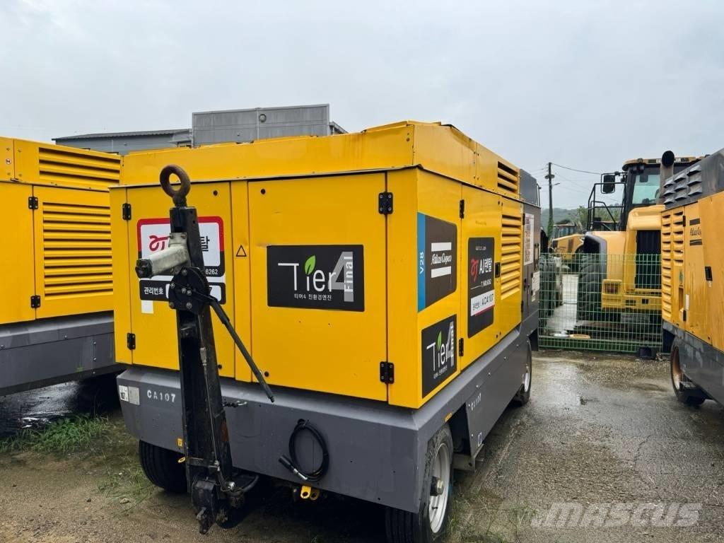 Atlas Copco v28 Uscatoare cu aer comprimat