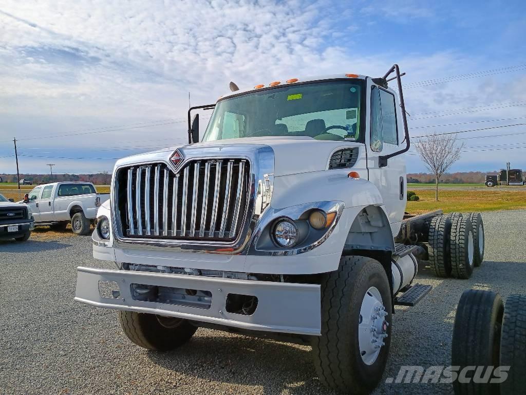 International 7400 Camion cabina sasiu