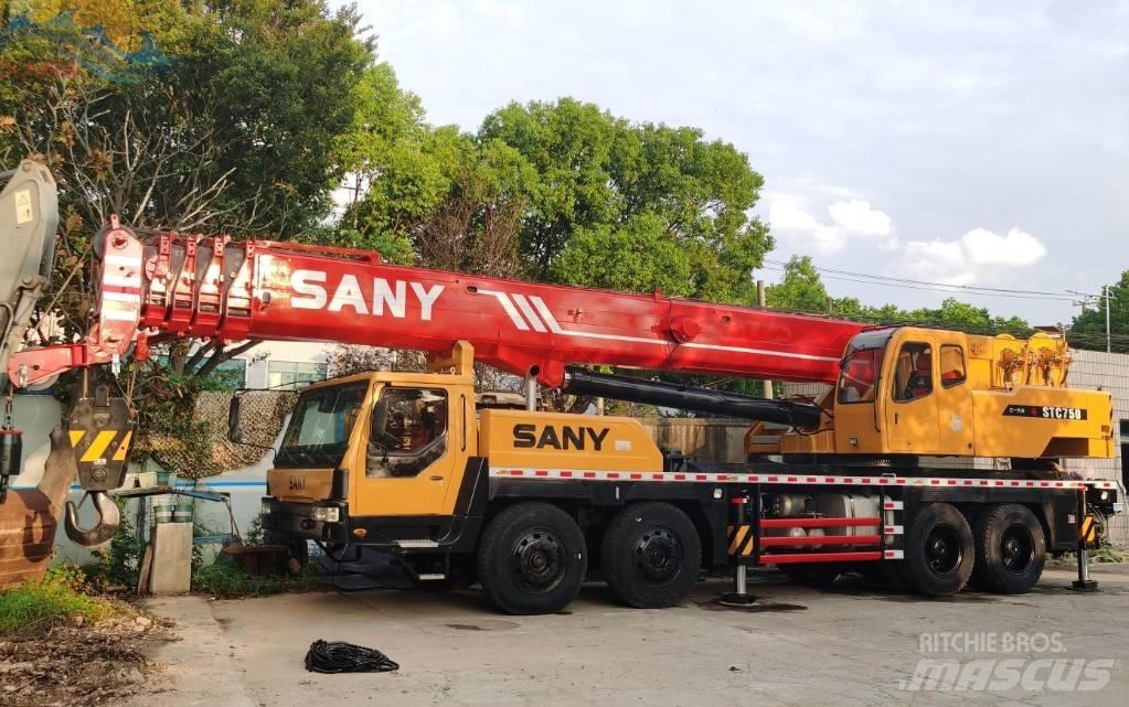 Sany STC 750 Macara pentru orice teren