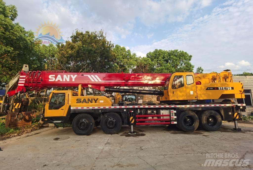 Sany STC 750 Macara pentru orice teren
