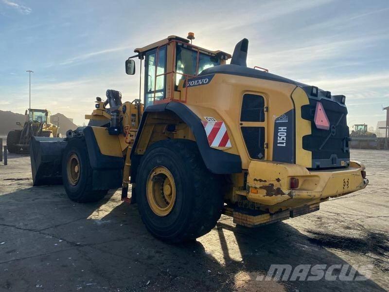 Volvo L 150 H Incarcator pe pneuri
