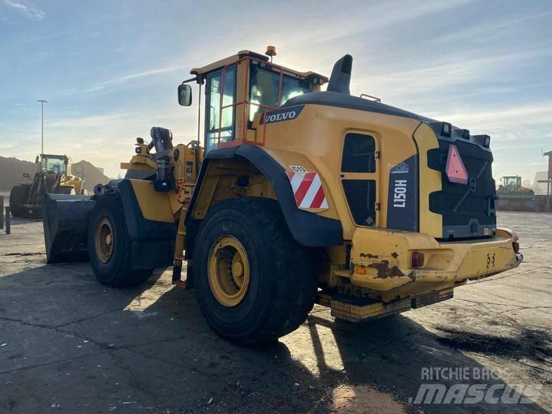 Volvo L 150 H-Ref.5 Incarcator pe pneuri