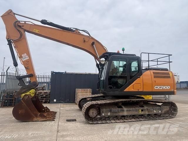 CASE CX 210 D Excavatoare pe șenile
