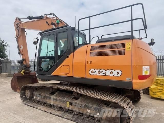 CASE CX 210 D Excavatoare pe șenile
