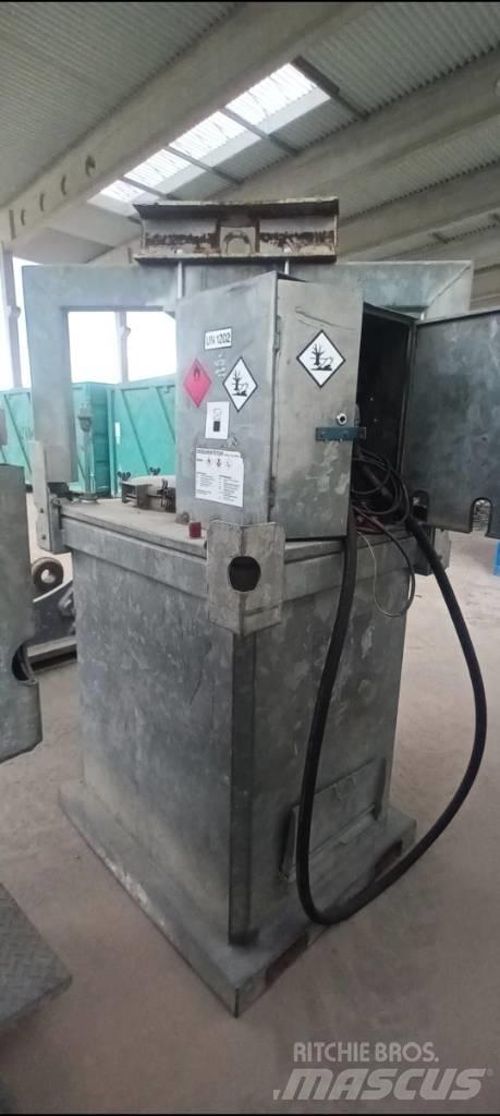 Bauer DT 1000 Rezervoare de carburanți și aditivi