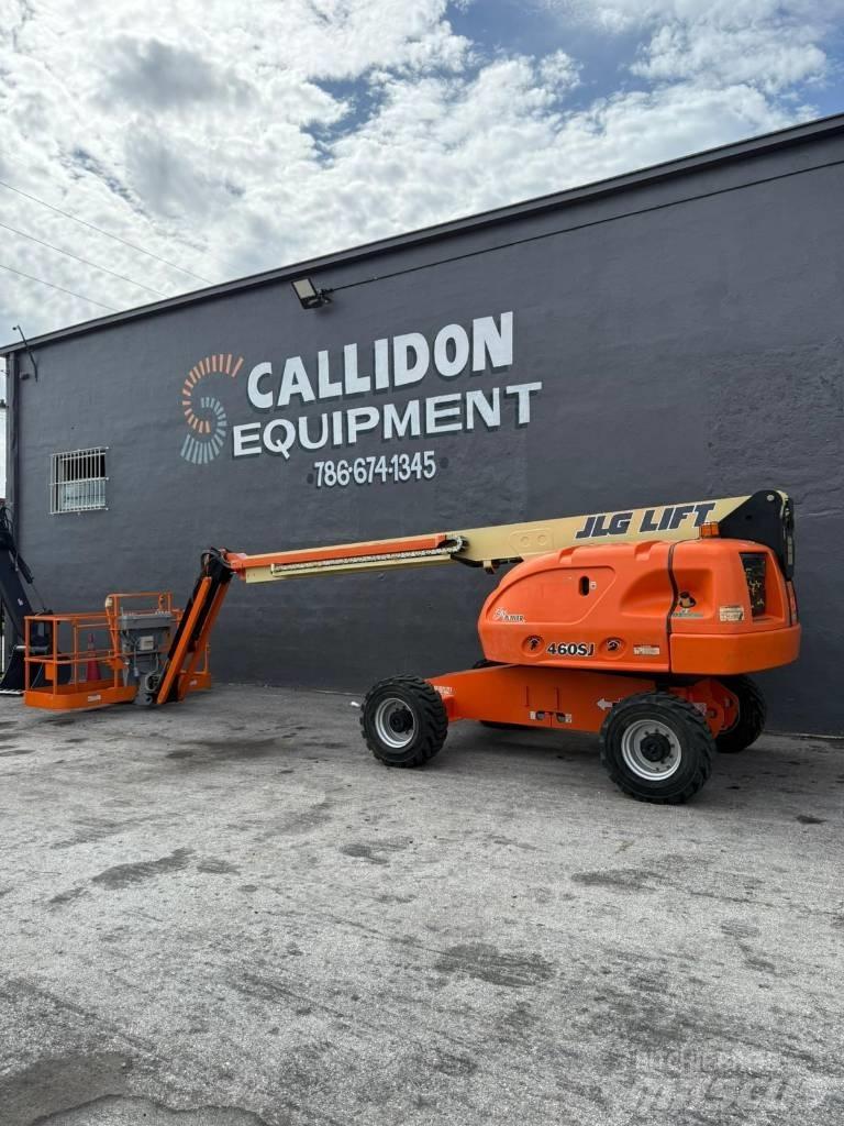 JLG 460 SJ Nacele cu brat telescopic