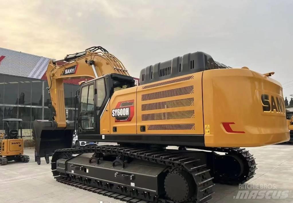 Sany SY 60 C Excavatoare pe șenile
