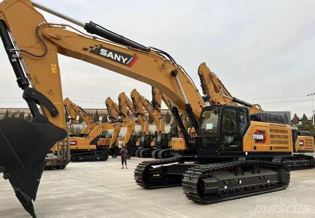 Sany SY 60 C Excavatoare pe șenile

