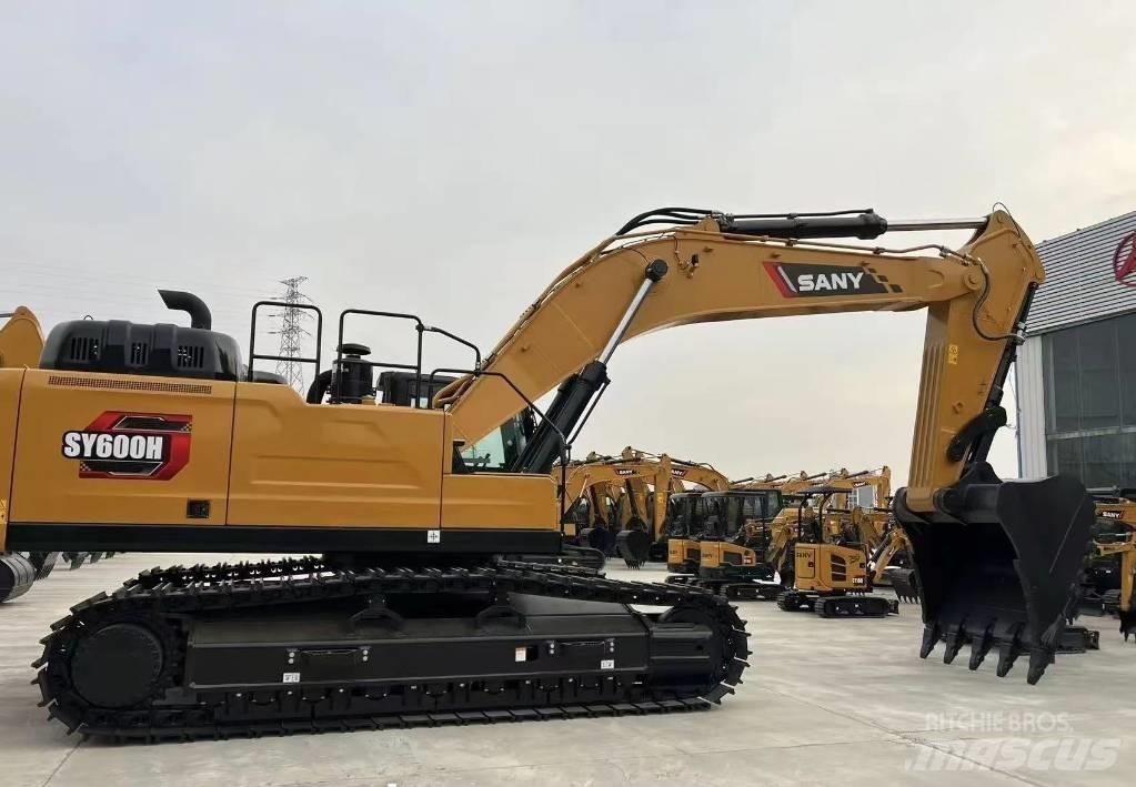 Sany SY 60 C Excavatoare pe șenile
