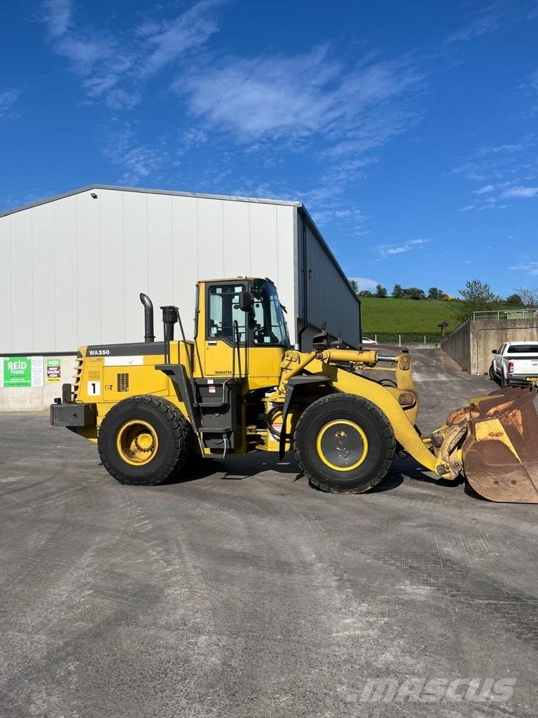 Komatsu WA 350-3 Incarcator pe pneuri