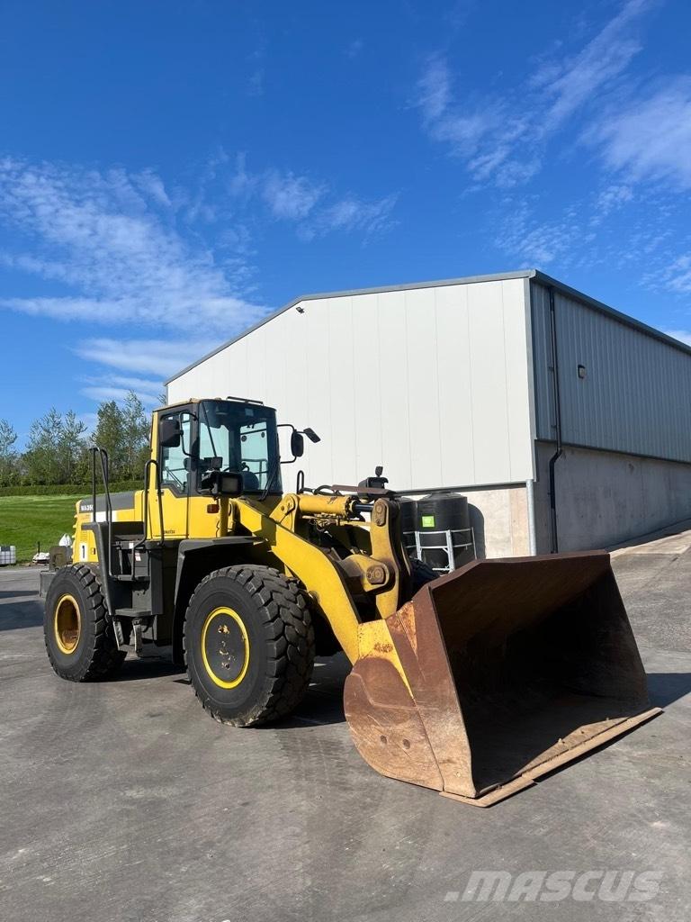 Komatsu WA 350-3 Incarcator pe pneuri