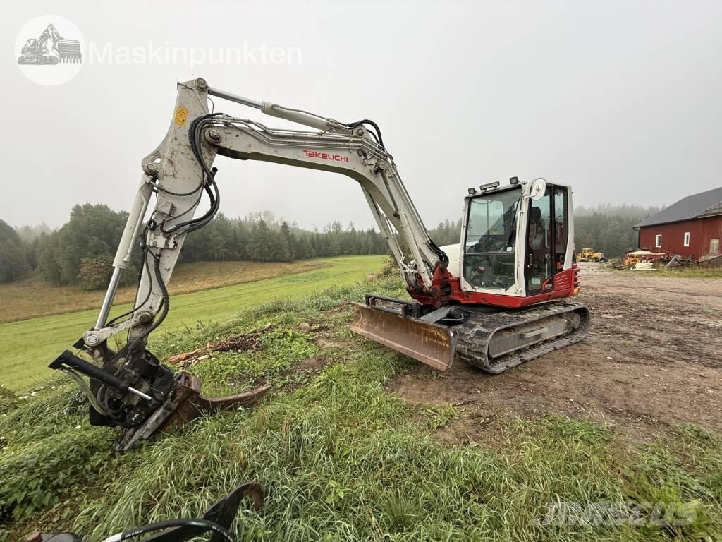 Takeuchi TB 290-2 Excavatoare 7t - 12t