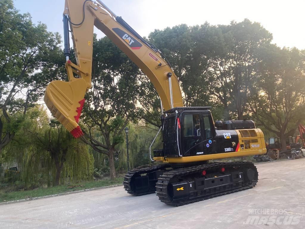 CAT 336 D Excavatoare pe șenile

