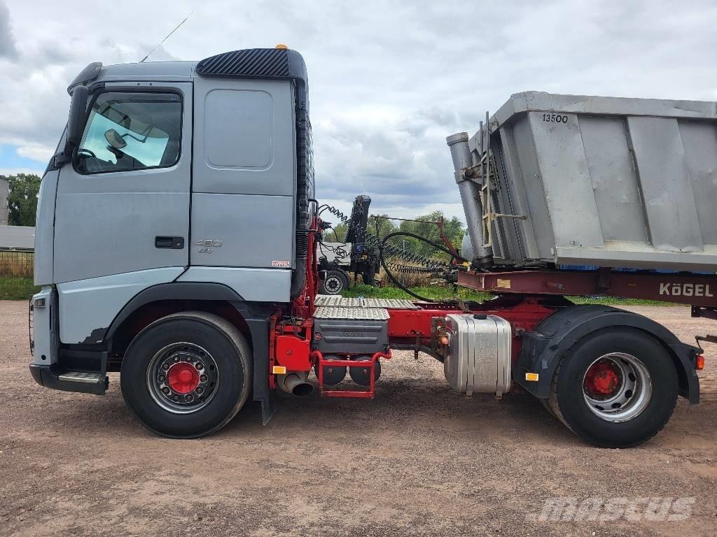 Volvo FH 460 Autotractoare