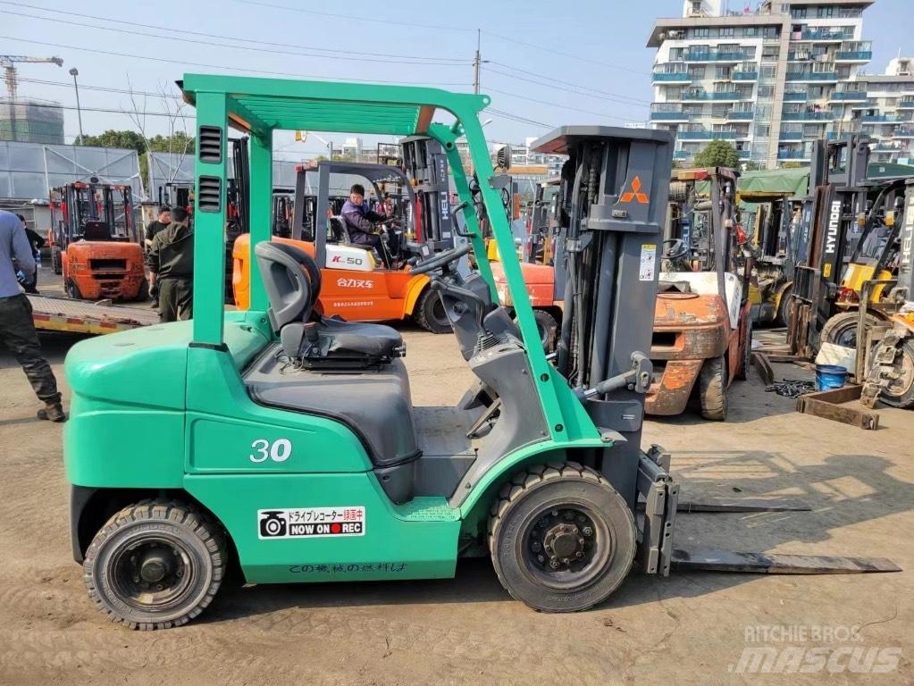Mitsubishi FD30 Stivuitor diesel