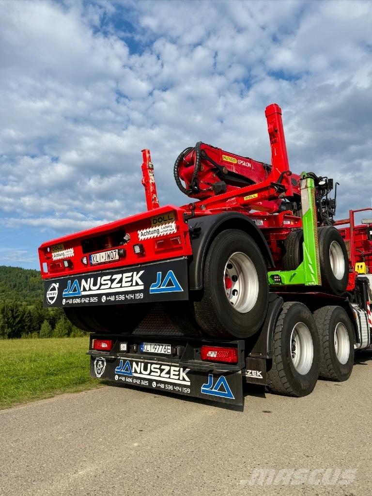Scania R580 V8 6x4 Autocamioane