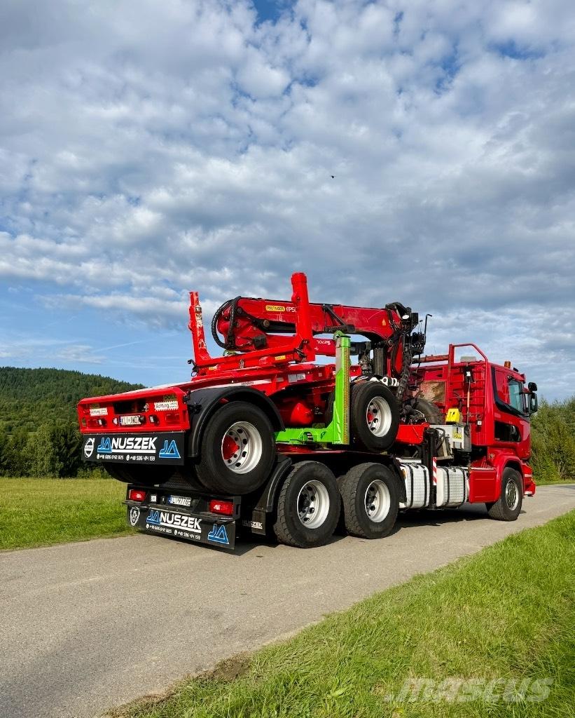 Scania R580 V8 6x4 Autocamioane