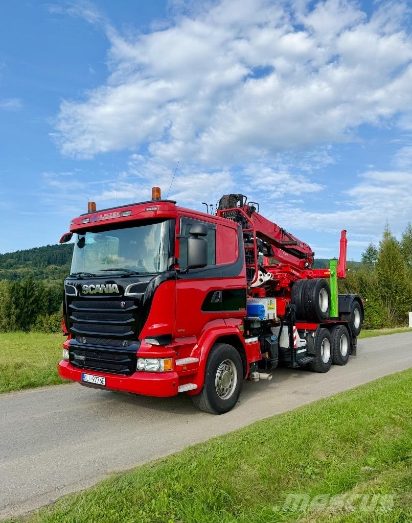 Scania R580 V8 6x4 Autocamioane