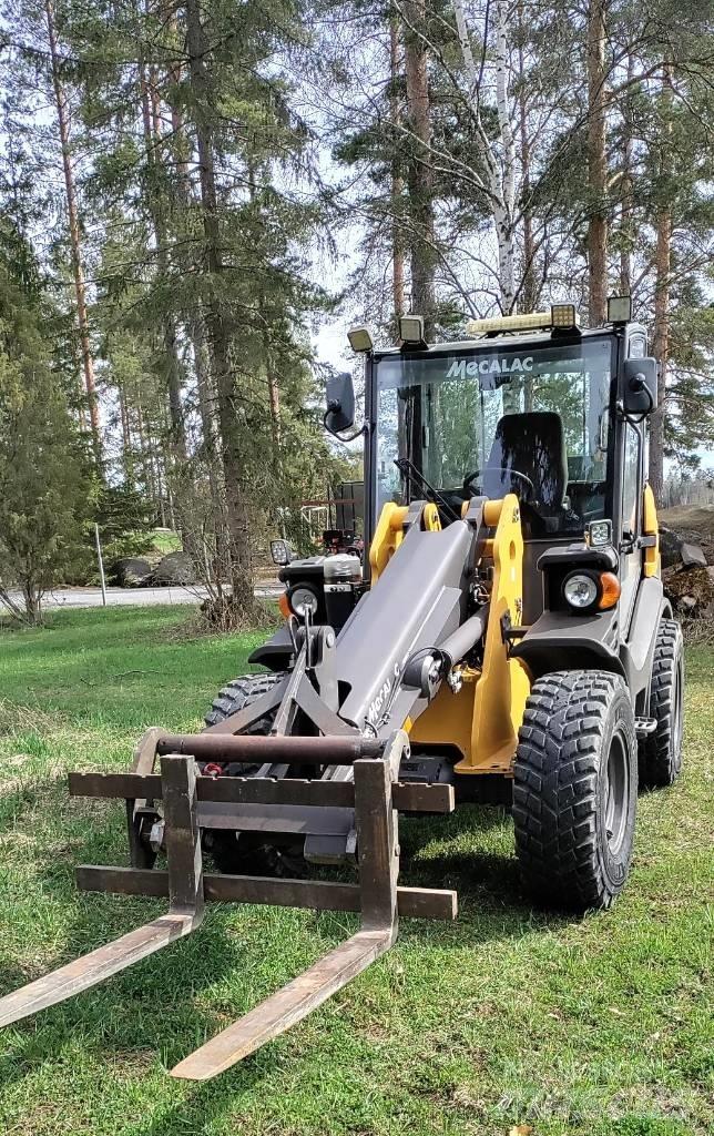 Mecalac AX850 Incarcator pe pneuri