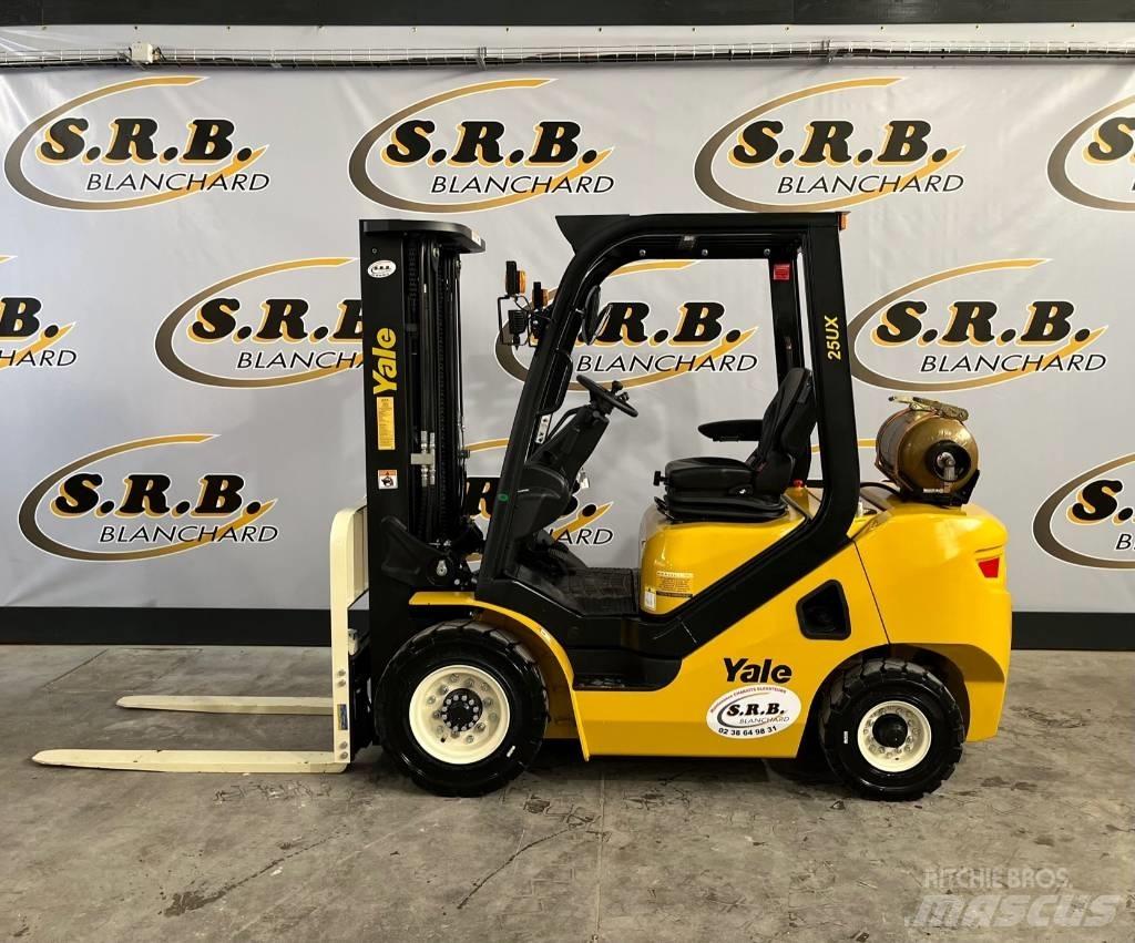 Yale GLP25UX Stivuitor GPL