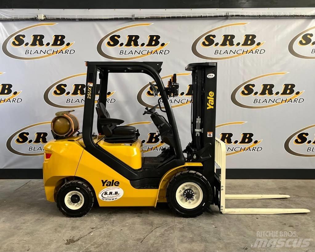 Yale GLP25UX Stivuitor GPL