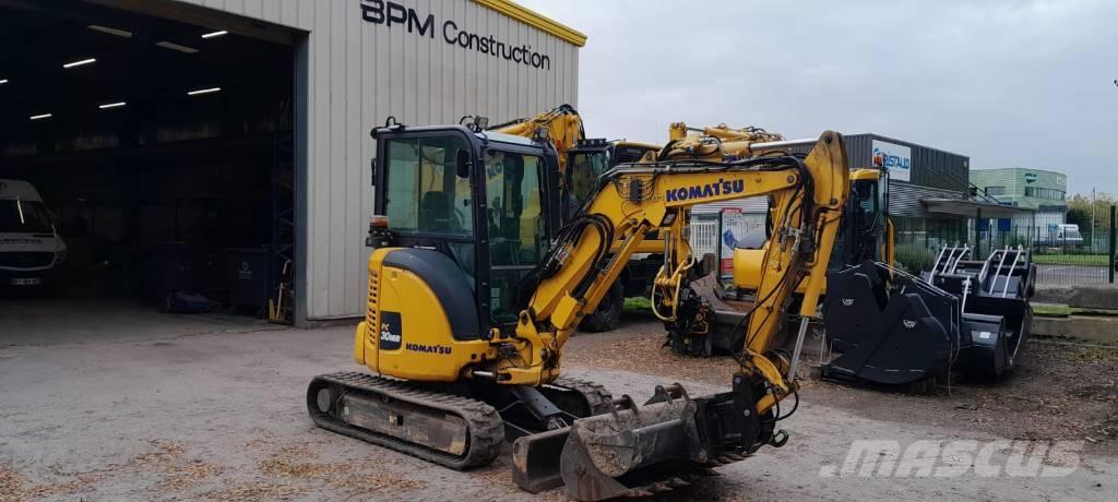 Komatsu PC30MR-5 Mini excavatoare < 7t