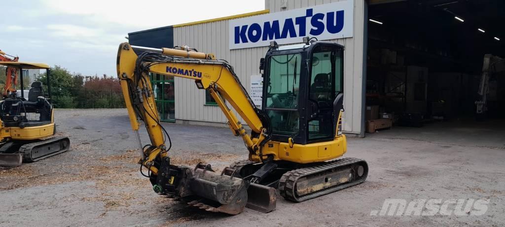 Komatsu PC30MR-5 Mini excavatoare < 7t