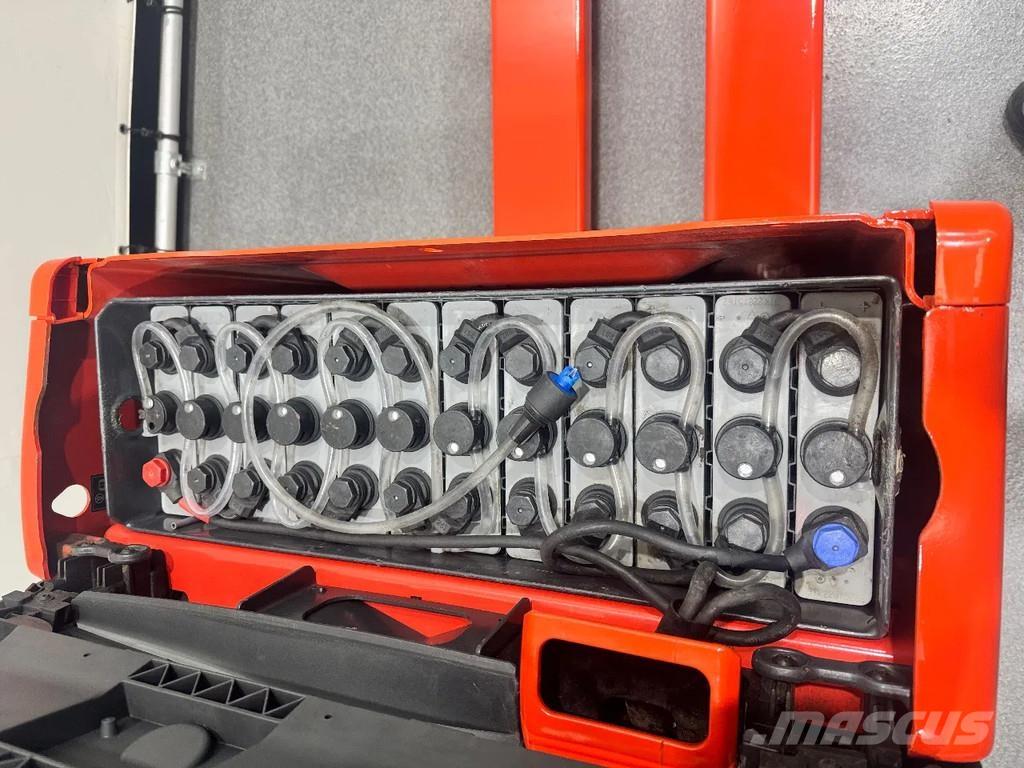 Linde T 18 Transpaleta manuala