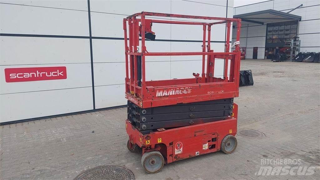 Manitou 78SEC Platforme foarfeca