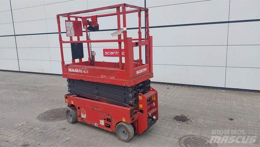 Manitou 78SEC Platforme foarfeca