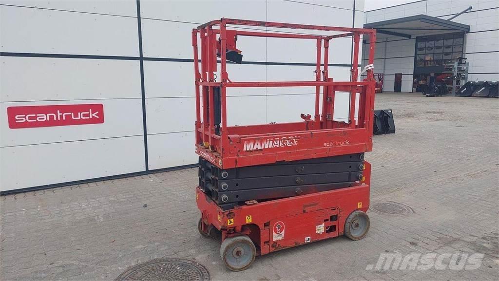 Manitou 78SEC Platforme foarfeca