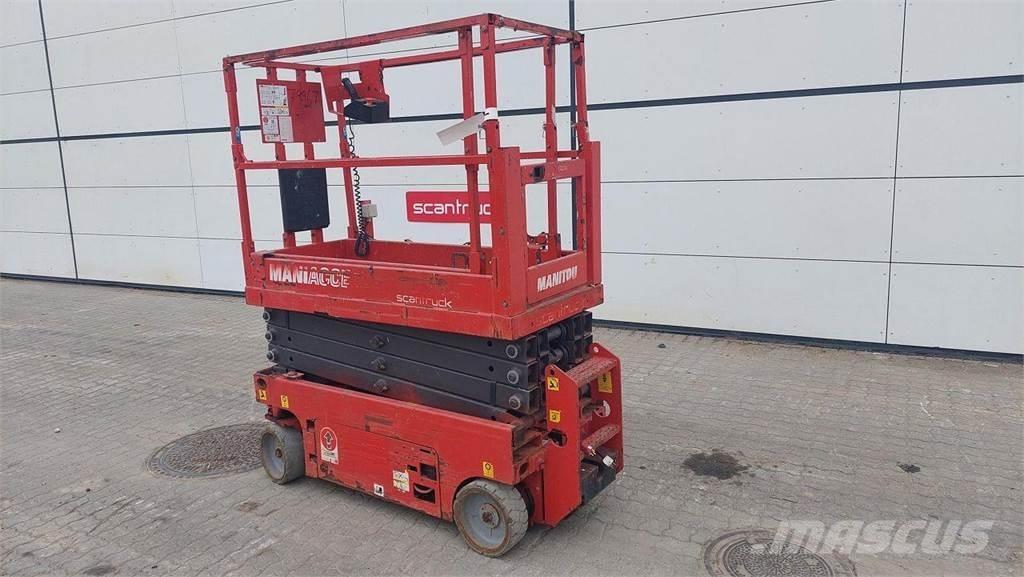 Manitou 78SEC Platforme foarfeca