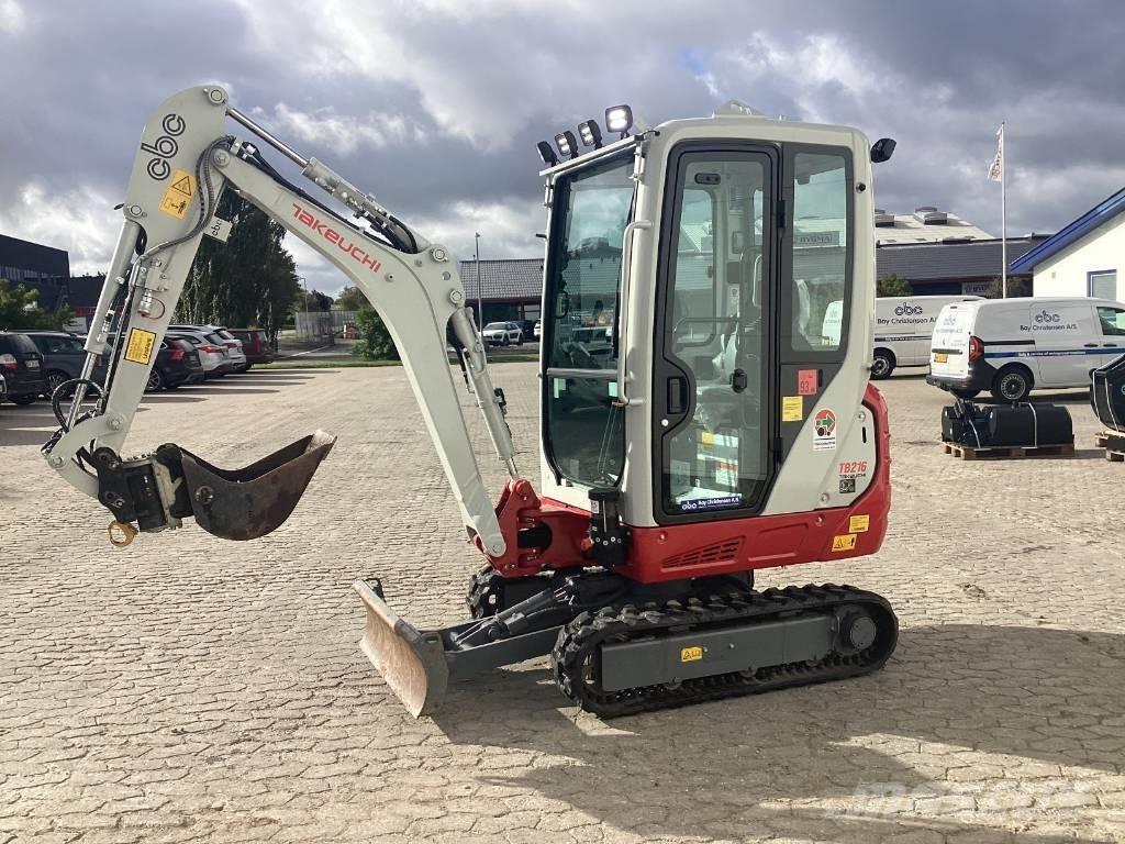 Takeuchi TB 216 Mini excavatoare < 7t
