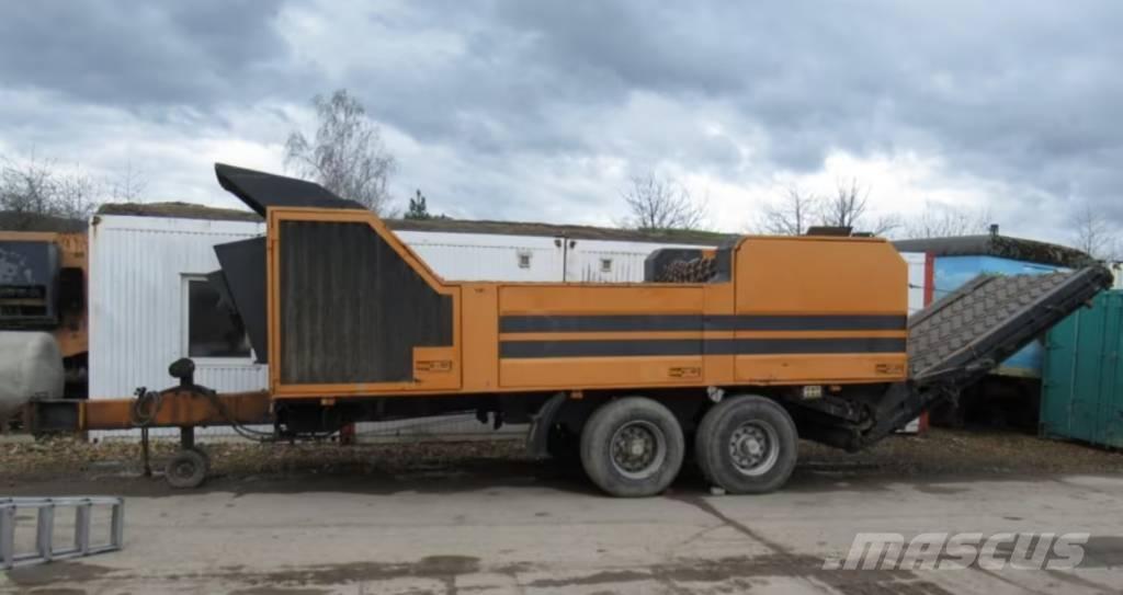 Doppstadt AK 330 Masini de tocat lemn