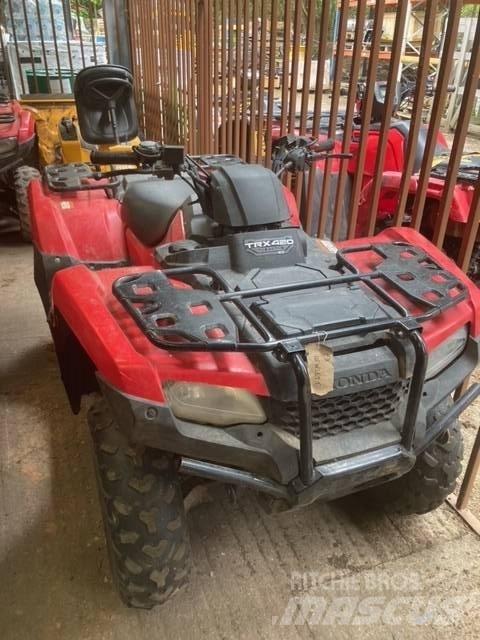 Honda TRX 420 FE1 ATV-uri