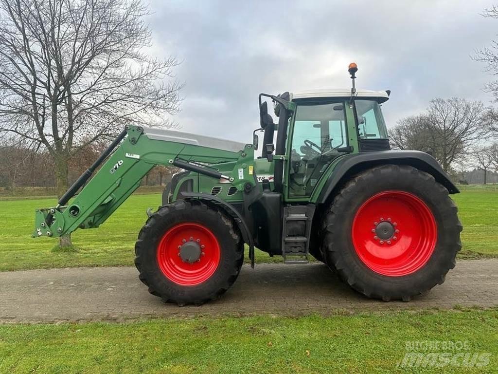 Fendt 718TMS Tractoare