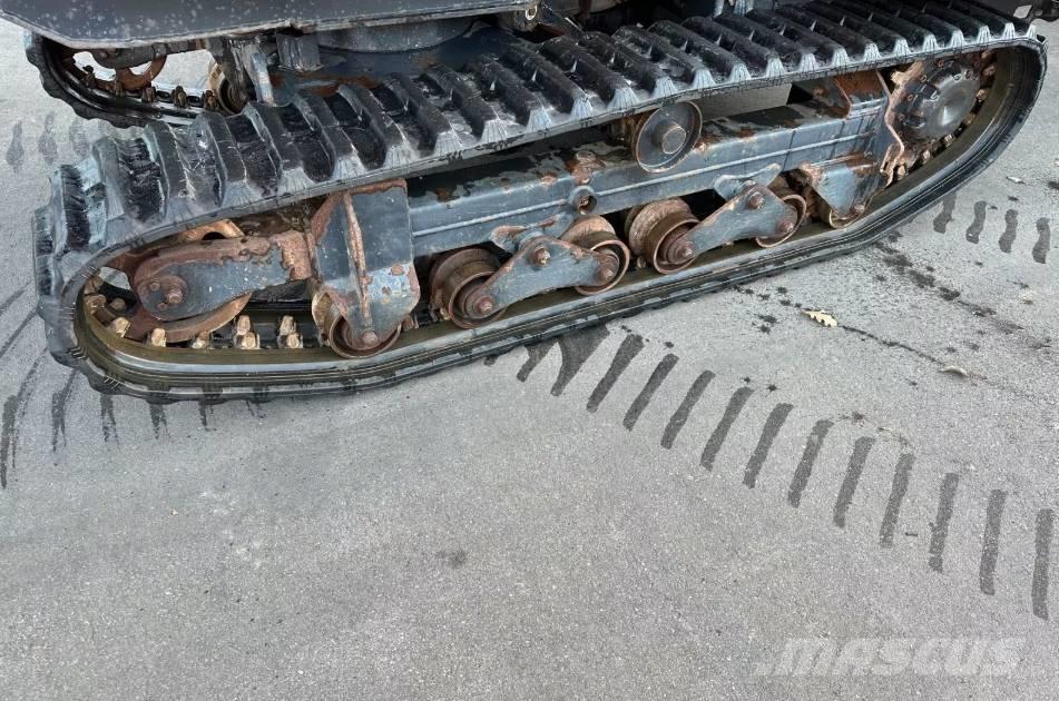 Kubota KC 250 HR-4 Autobasculante cu senile