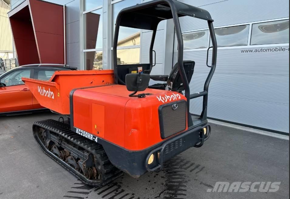 Kubota KC 250 HR-4 Autobasculante cu senile