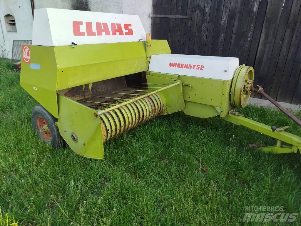 CLAAS Markant 52 Baler dreptunghiular