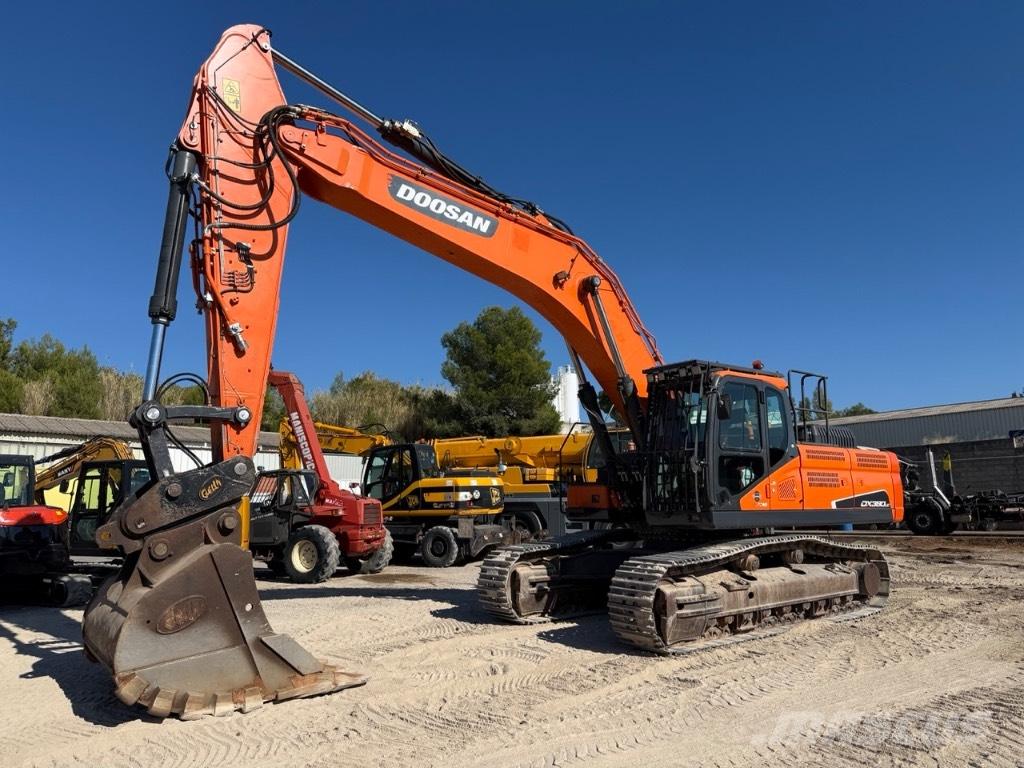 Doosan DX 380 LC Excavatoare pe șenile
