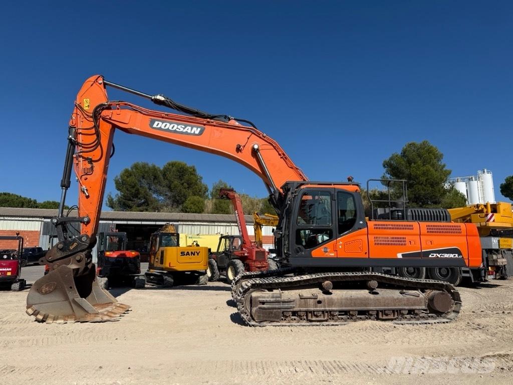 Doosan DX 380 LC Excavatoare pe șenile
