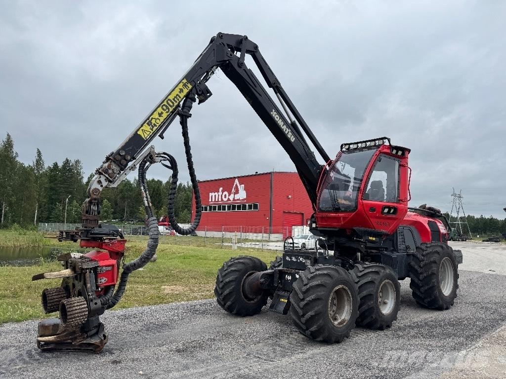 Komatsu 901 Combine forestiere