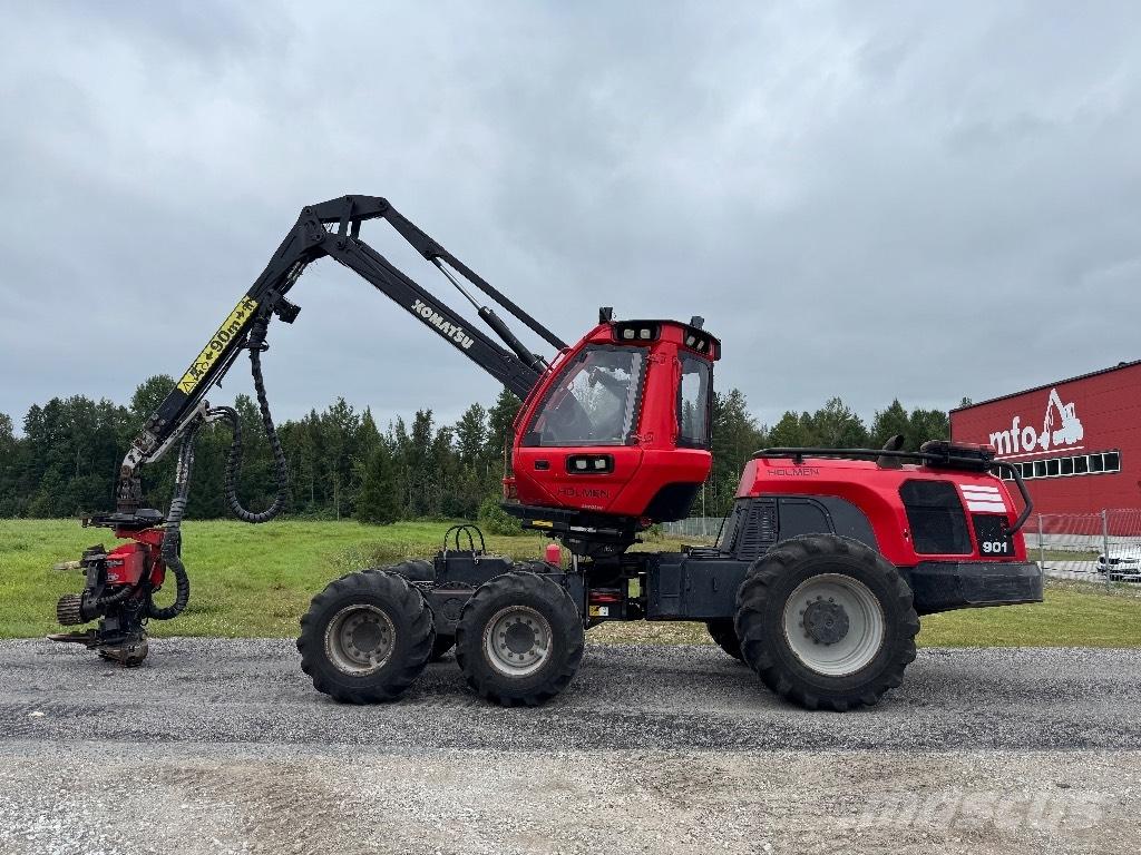 Komatsu 901 Combine forestiere