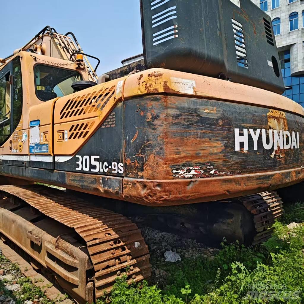 Hyundai R305LC-9S Excavatoare pe șenile

