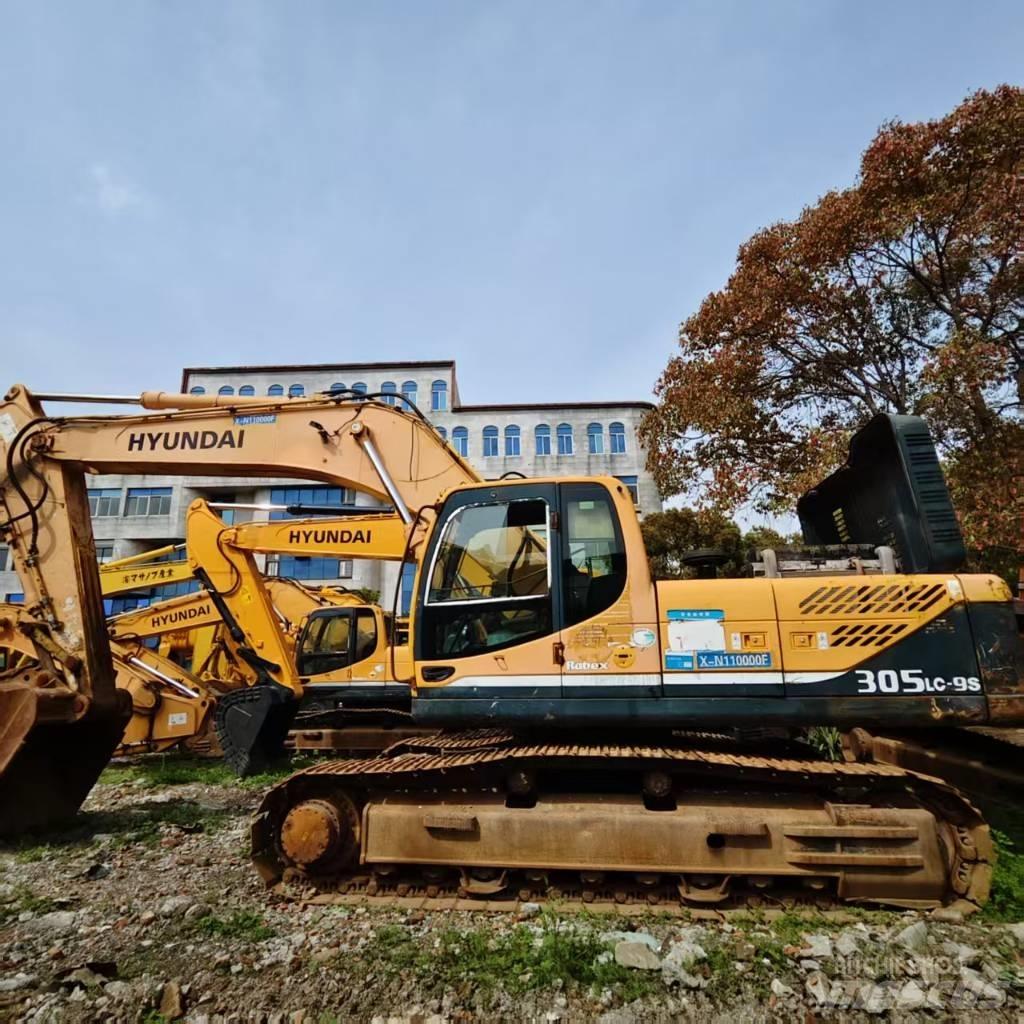 Hyundai R305LC-9S Excavatoare pe șenile
