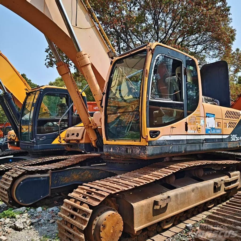 Hyundai R305LC-9S Excavatoare pe șenile

