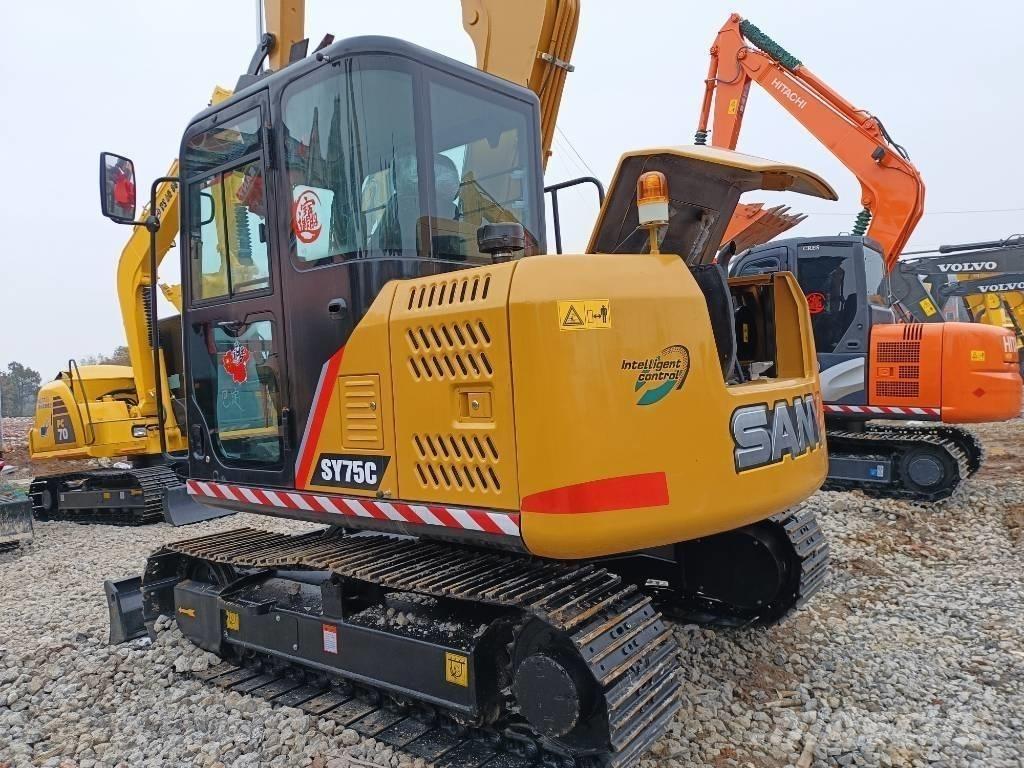 Sany SY 75 C Excavatoare pe șenile
