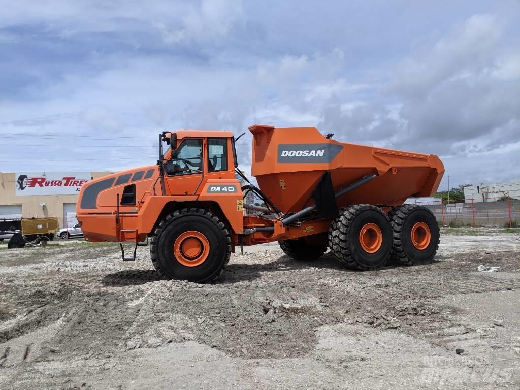 Doosan DA 40 Transportoare articulate