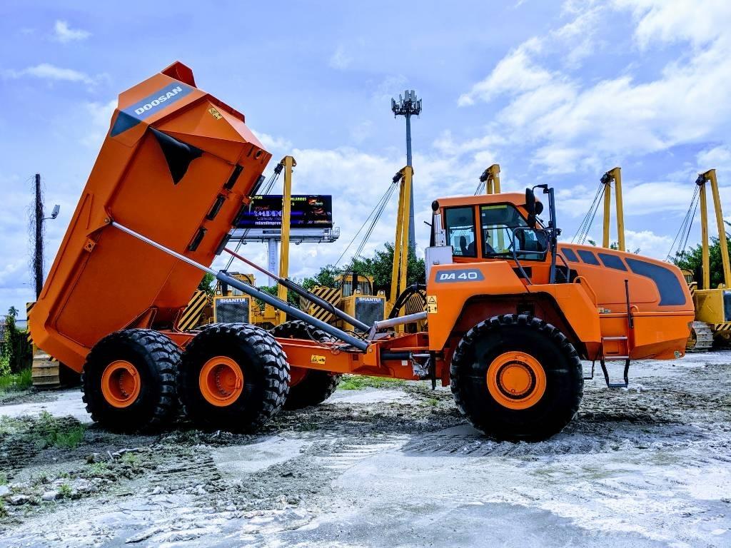 Doosan DA 40 Transportoare articulate