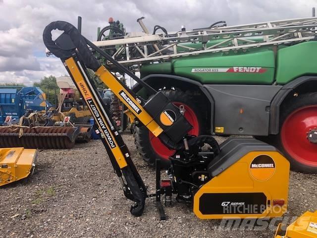 McConnel PA6567T Trimmer gard viu